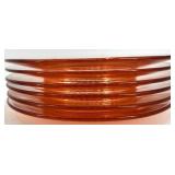 Vintage Pink Depression Glassware Set - Cups & Saucers, Bowls, Plates & Goblets