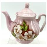 Vintage Set of 4 Teapots - Including Occupied Japan Floral & Sunflower Patterns