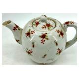 Vintage Set of 4 Teapots - Including Occupied Japan Floral & Sunflower Patterns