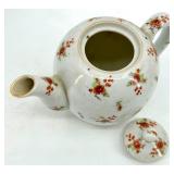 Vintage Set of 4 Teapots - Including Occupied Japan Floral & Sunflower Patterns