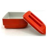 Vintage Westinghouse Hall China Refrigerator Containers