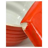 Vintage Westinghouse Hall China Refrigerator Containers