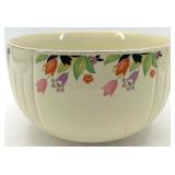 Vintage Hall's Mixing Floral Bowls - 3-Piece Set - Made in U.S.A.