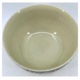 Vintage Hall's Mixing Floral Bowls - 3-Piece Set - Made in U.S.A.