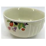 Vintage Hall's Mixing Floral Bowls - 3-Piece Set - Made in U.S.A.