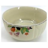 Vintage Hall's Mixing Floral Bowls - 3-Piece Set - Made in U.S.A.