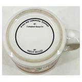 Campbell's Soup Mugs - 16 oz Porcelain - Tomato Soup & Salute America Designs