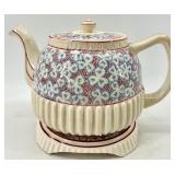 Trio of Vintage Teapots including Made in Japan