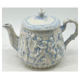 Trio of Vintage Teapots including Made in Japan