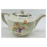 Vintage Hall's Tulip Pattern Teapot & Coffee Pot - Made in USA
