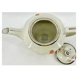 Vintage Hall's Tulip Pattern Teapot & Coffee Pot - Made in USA