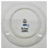 Vintage Royal Copenhagen - Kai Lange - Denmark Blue & White Plates (Lot of 16)