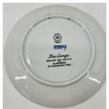 Vintage Royal Copenhagen - Kai Lange - Denmark Blue & White Plates (Lot of 16)