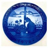 Vintage Royal Copenhagen - Kai Lange - Denmark Blue & White Plates (Lot of 16)