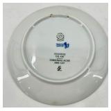 Vintage Royal Copenhagen - Kai Lange - Denmark Blue & White Plates (Lot of 16)