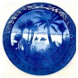 Vintage Royal Copenhagen - Kai Lange - Denmark Blue & White Plates (Lot of 16)