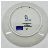 Vintage Royal Copenhagen - Kai Lange - Denmark Blue & White Plates (Lot of 16)