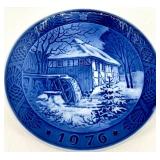 Vintage Royal Copenhagen - Kai Lange - Denmark Blue & White Plates (Lot of 16)