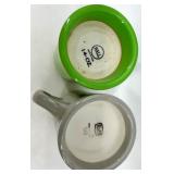 Vintage Hall Mugs including Inn Towne