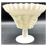 Vintage Westmoreland Paneled Grape Milk Glass Assorted Pieces