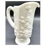 Vintage Westmoreland Paneled Grape Milk Glass Assorted Pieces