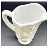 Vintage Westmoreland Paneled Grape Milk Glass Assorted Pieces