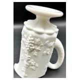 Vintage Westmoreland Paneled Grape Milk Glass Assorted Pieces