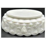 Vintage Westmoreland Paneled Grape Milk Glass Assorted Pieces