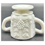 Vintage Westmoreland Paneled Grape Milk Glass Assorted Pieces