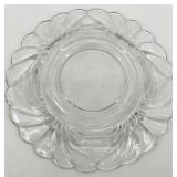 Vintage Cambridge Caprice Clear Glass Floral Assortment