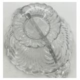 Vintage Cambridge Caprice Clear Glass Floral Assortment