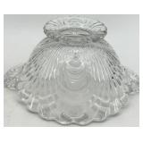 Vintage Cambridge Caprice Clear Glass Floral Assortment