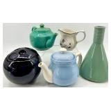 Vintage Homer Laughlin Kraft-Blue Teapot and More