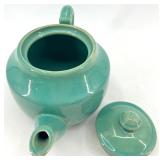 Vintage Homer Laughlin Kraft-Blue Teapot and More