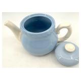Vintage Homer Laughlin Kraft-Blue Teapot and More