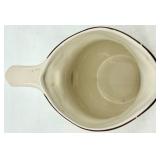 Vintage Homer Laughlin Kraft-Blue Teapot and More