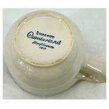 Vintage Homer Laughlin Kraft-Blue Teapot and More