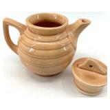 Vintage Brushed McCoy Teapots and Noritake Scenic Sugar & Creamer