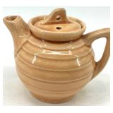 Vintage Brushed McCoy Teapots and Noritake Scenic Sugar & Creamer