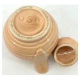 Vintage Brushed McCoy Teapots and Noritake Scenic Sugar & Creamer