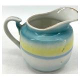 Vintage Brushed McCoy Teapots and Noritake Scenic Sugar & Creamer