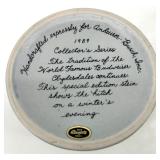 Vintage Budweiser Collectors Series Steins - CeramArte Brazil (Clydesdale & Holiday Sets)