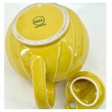 Vintage Yellow Hall Teapots - QTY 2
