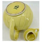 Vintage Yellow Hall Teapots - QTY 2