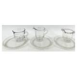 Vintage Federal Glass and Imperial Glass including Sunburst Variety