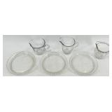 Vintage Federal Glass and Imperial Glass including Sunburst Variety