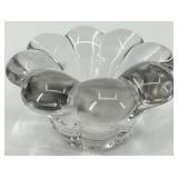 Vintage Heisey Crystolite Flower Candle Holders (Lot of 10)