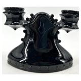 Vintage L.E Smith Candlestick Holders & More