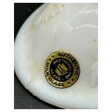 Vintage Westmoreland Glass Grapes & Leaves Milk Glass Covered Dishes and Rectangular Dish