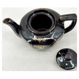 Vintage Occupied Japan Teapots (Lot of 5) - Including Souvenir Coulee Dam, Wash.